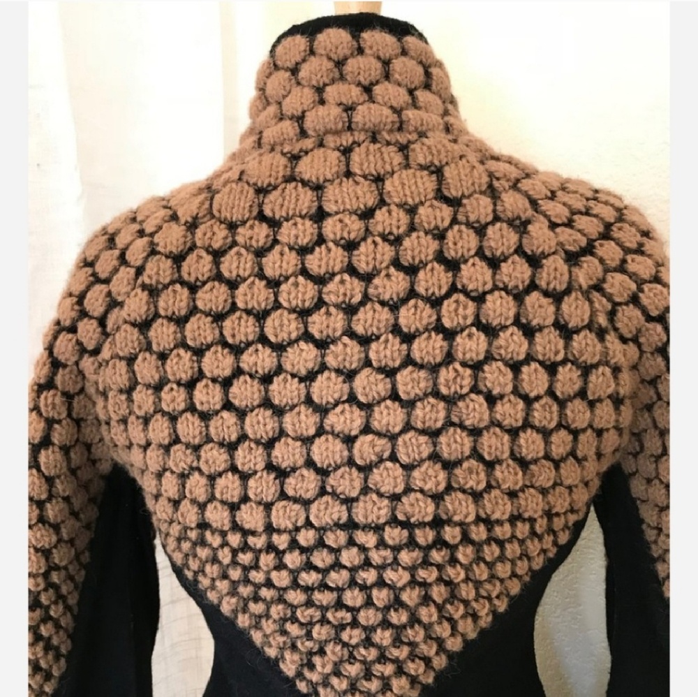 NWT INDIGENOUS DESIGNS ALPACA WOOL COAT - Picture 3 of 3